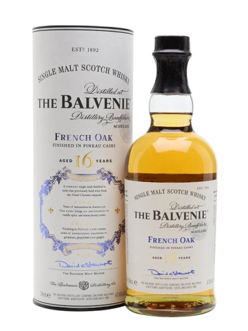Rượu Balvenie 16 French Oak