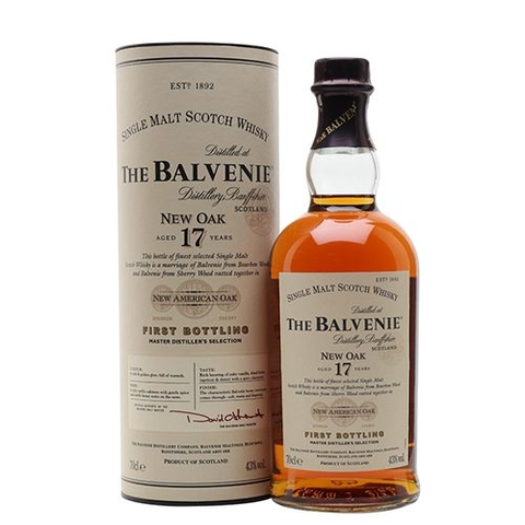Rượu Balvenie 17 Năm New Oak