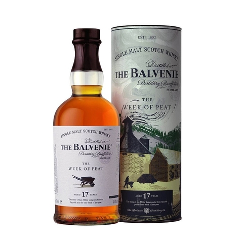 Rượu Balvenie 17 Năm Week Of Peat