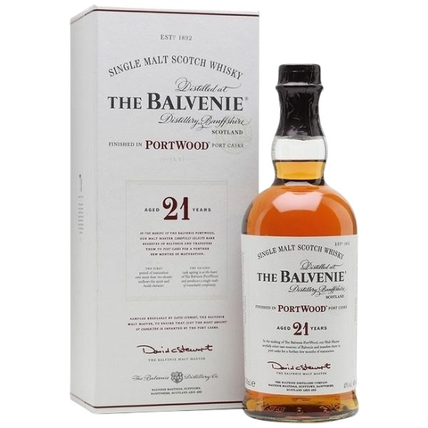 Rượu Balvenie 21 Năm Portwood
