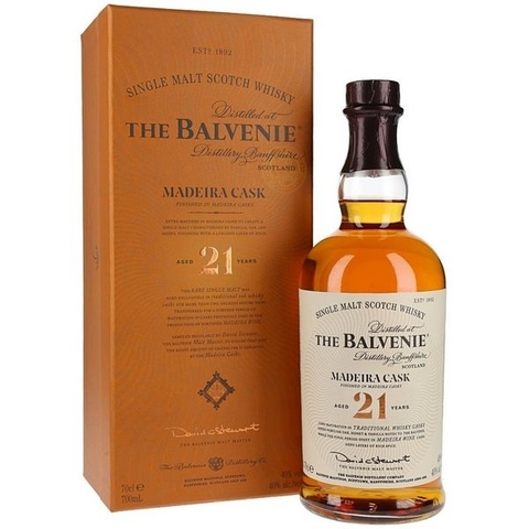 Rượu Balvenie 21 Năm Madeira Cask
