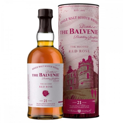 Rượu Balvenie 21 năm - Red Rose