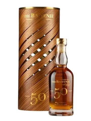 Rượu Balvenie 50 năm First Edition Chính Hãng