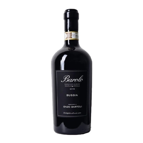Vang Enzo Bartoli Barolo Bussia Chính Hãng