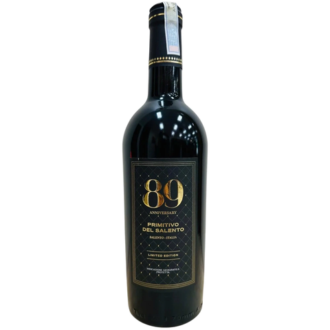Rượu Vang Ý 89 Anniversary Primitivo Salento