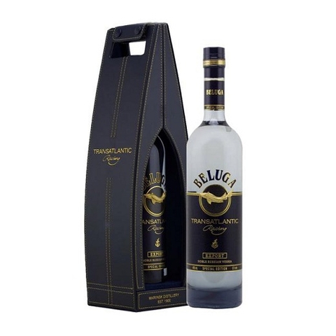 Vodka Beluga Transatlantic racing (hộp da cánh buồm) - Chai 700ml