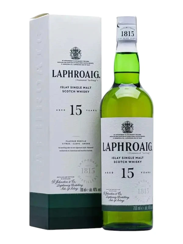 Rượu Laphroaig 15 Năm Chính Hãng