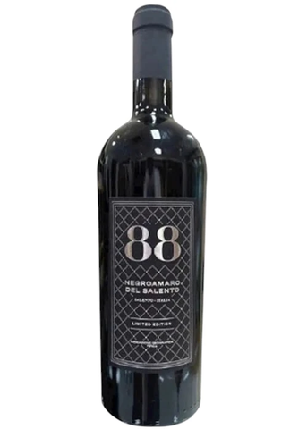 Rượu Vang Ý 88 Negroamaro Del Salento Chính Hãng