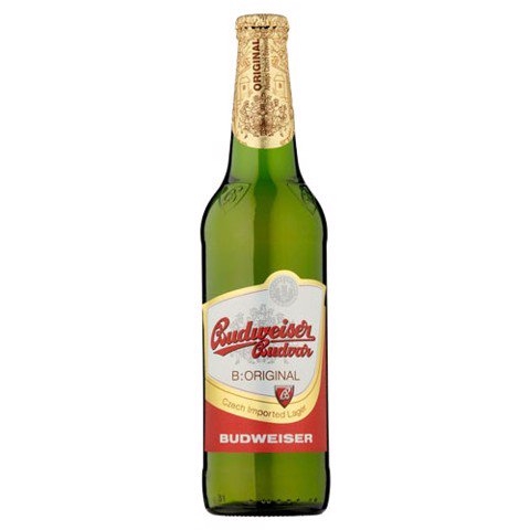 BIA CHAI BUDWEISER BUDVAR ORIGINAL
