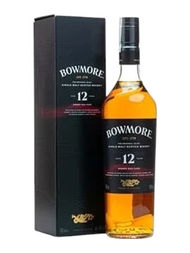 Rượu Bowmore 12 Năm Sherry Oak Cask Chính Hãng