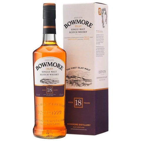 Rượu Bowmore 18 Năm