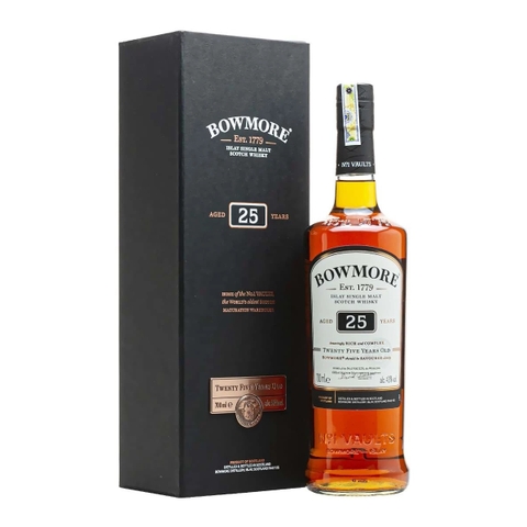 Rượu Bowmore 25 năm