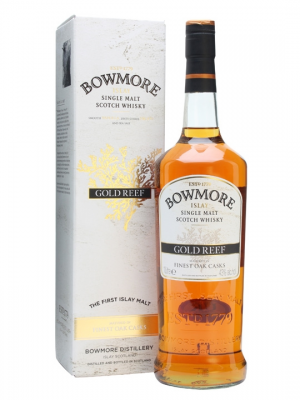 Rượu Bowmore Gold Reef