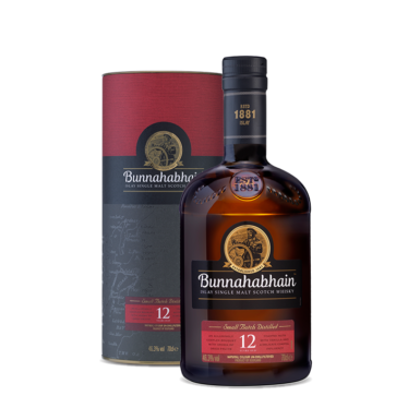 Rượu Bunnahabhain 12 năm