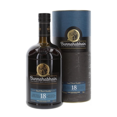 Rượu Bunnahabhain 18 năm