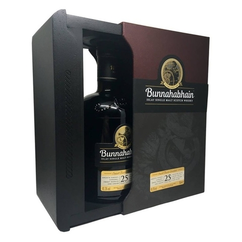 Rượu Bunnahabhain 25 Năm