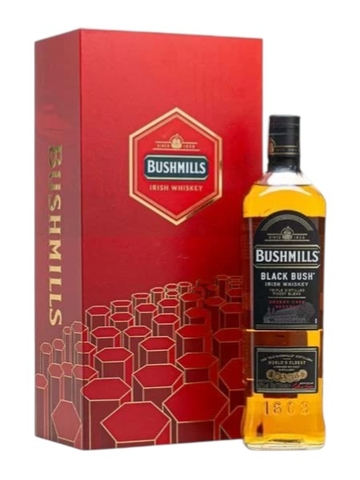 Rượu Bushmills Black Bush hộp quà