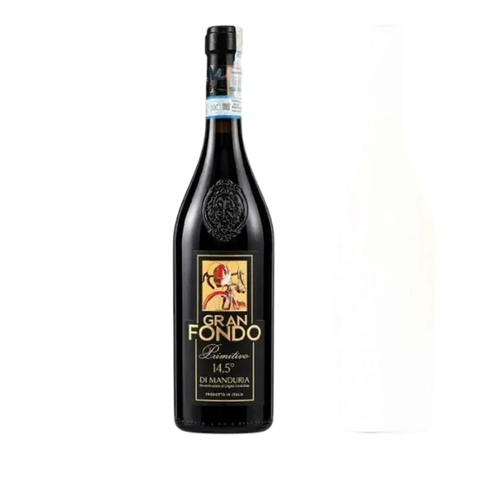 Rượu vang Ý Gran Fondo Primitivo di Manduria Chính Hãng