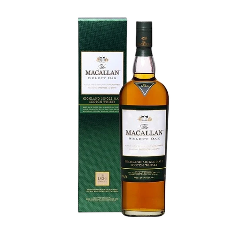 Rượu Macallan 1824 Select Oak Xanh 1000ml chính hãng giá bao nhiêu