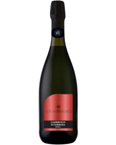 Rượu Vang Ngọt Lambrusco di Sorbara DOC Amabile