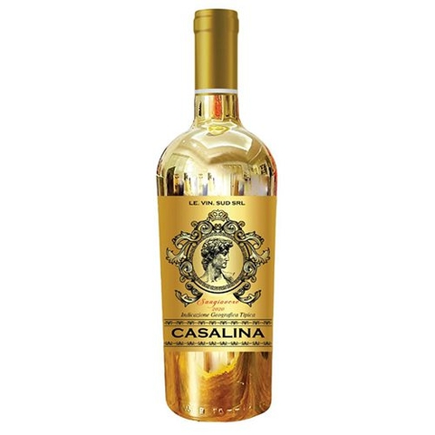Rượu Vang Casalina Nhãn Vàng - Đỏ