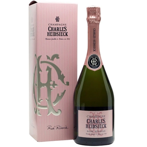 Rượu Champagne Charles Heidsieck Rosé Réserve