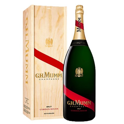 Rượu Champagne G.H. Mumm Grand Cordon 6000ml Chính Hãng