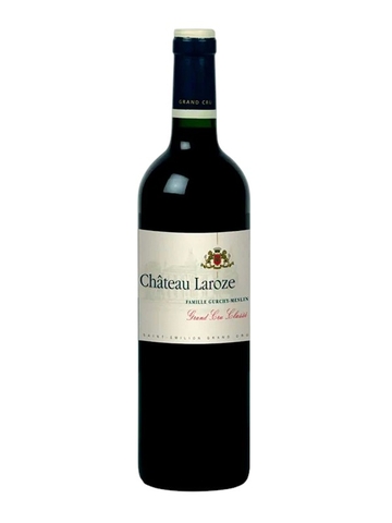 Rượu vang Pháp Château Laroze Saint-Émilion Grand Cru 2018 Chính Hãng