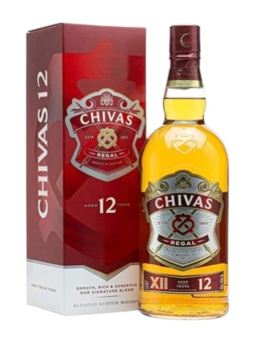Rượu Chivas 12 Năm  1Lít