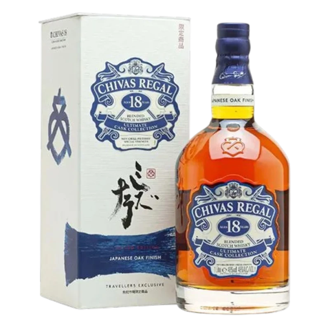 Rượu Chivas 18 Năm Ultimate Cask Collection Japanese Oak Finish Chính Hãng