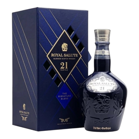 Rượu Chivas 21 Năm Royal Salute Chính Hãng