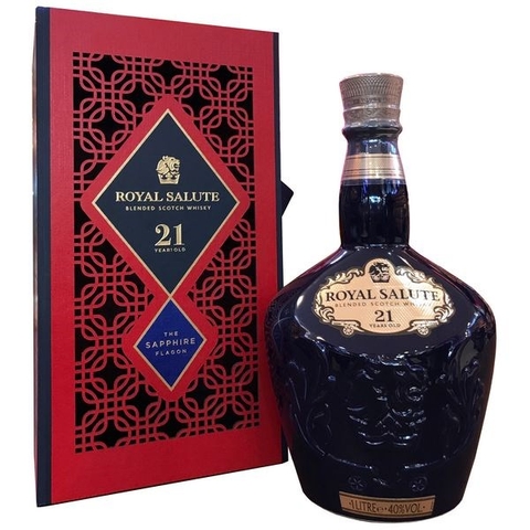 Chivas 21 Năm Royal Salute 1L (Hộp Đỏ)