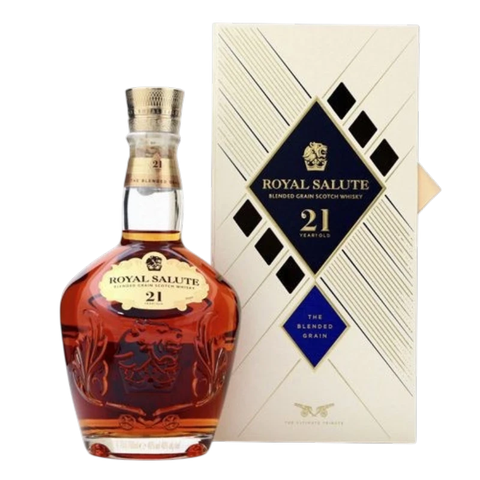 Rượu Royal Salute 21 Year Old The Blended Grain Chính Hãng