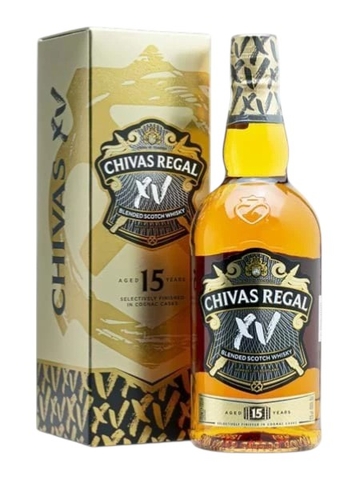 Rượu Chivas Regal XV Mẫu Mới 2025 - Chivas 15 năm
