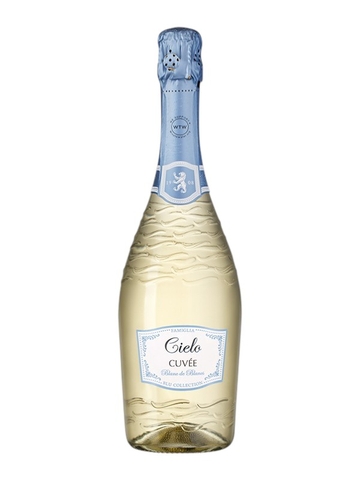 Rượu vang Ý Cielo Cuvée Blanc De Blancs Chính Hãng