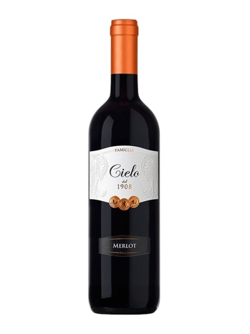 Rượu vang Ý Cielo Merlot Chính Hãng