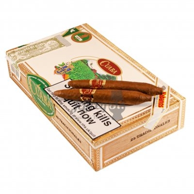 Xì gà Cuaba Tradicionales hộp gỗ 25 điếu
