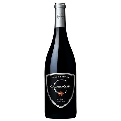 Rượu vang Columbia Crest Grand Estates Syrah