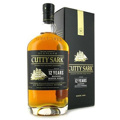 Rượu Cutty Sark 12 Năm.