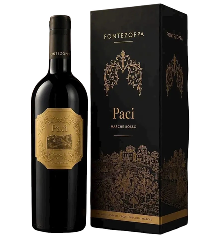 Rượu vang Ý Pacì Fontezoppa chính hãng