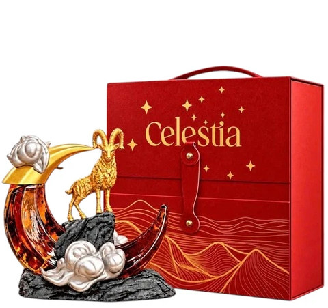 Rượu Linh Vật Dê Mặt Trăng Celestia Đinh Mùi Thịnh Vượng 2027 chính hãng
