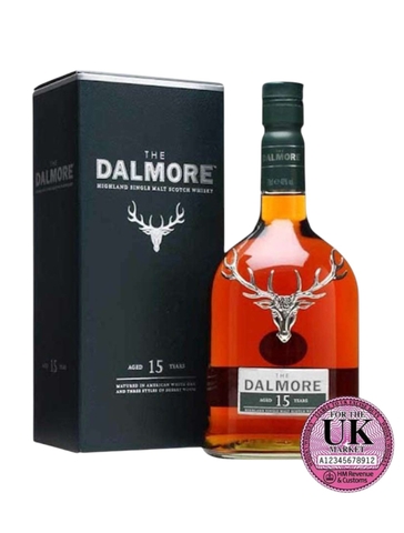 Rượu Dalmore 15 UK