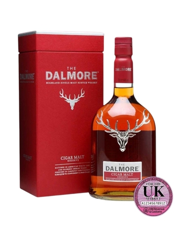 Rượu Dalmore Cigar Malt Reserve 1L