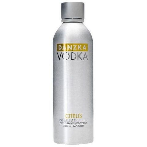 Rượu Vodka Danzka Citrus 750ml