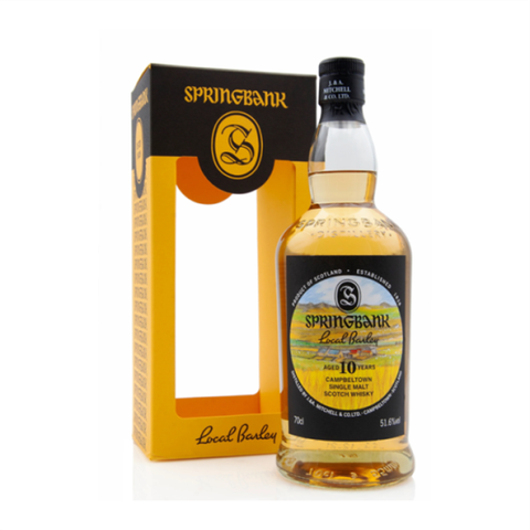 Rượu Springbank 10 Year Local Barley
