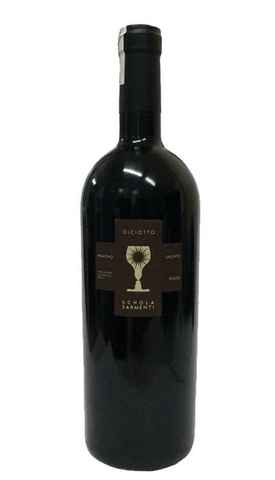 Rượu Vang Ý Chén Thánh Diciotto Primitivo Salento 2012