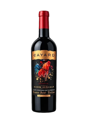Rượu Vang Đỏ Cayard Cuvee Tradition chính hãng