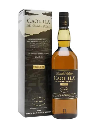 Rượu Caol Ila 2009 Distillers Edition Bottled 2021 chính hãng giá bao nhiêu