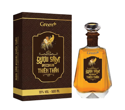Rượu Sâm Wisconsin Thiên Thần chính hãng