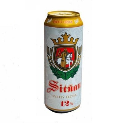 Bia Sitnan Steiger 5.0% Tiệp – thùng 24 lon 500ml